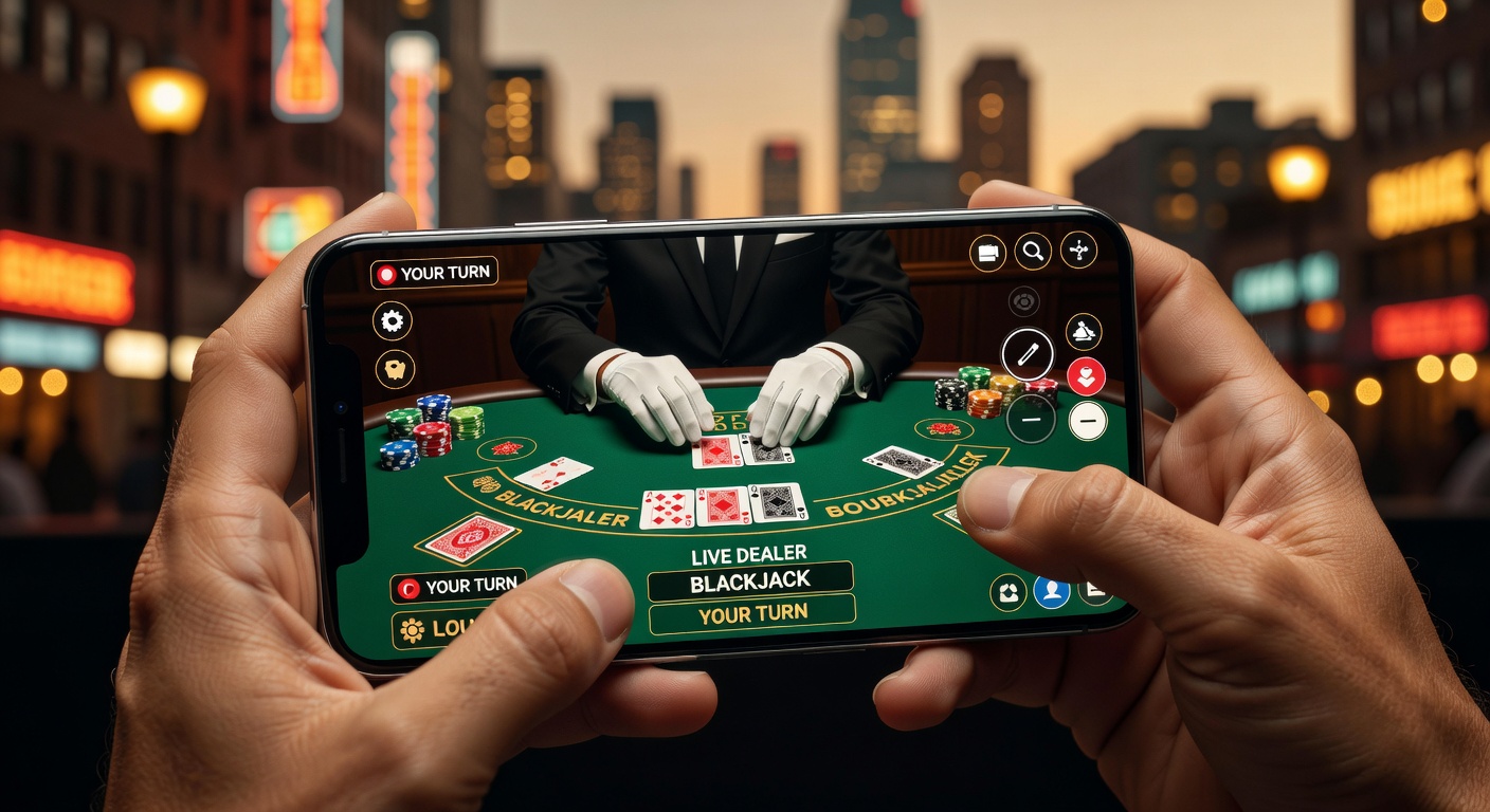 Мобилни казино игри: Бъдещето на залозите - най добрите казино игри